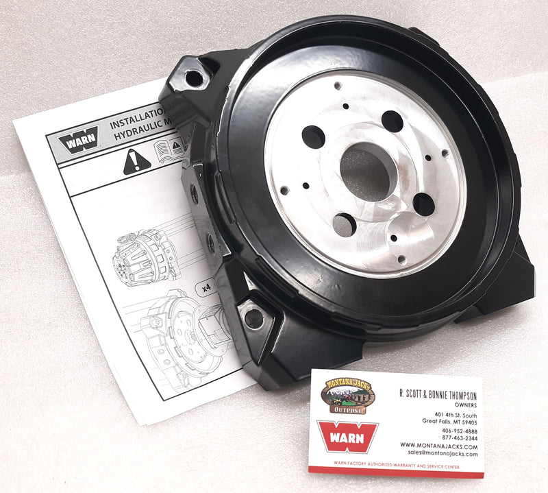 WARN 107045 Winch Drum Support, Motor End, Hydraulic G2 Industrial
