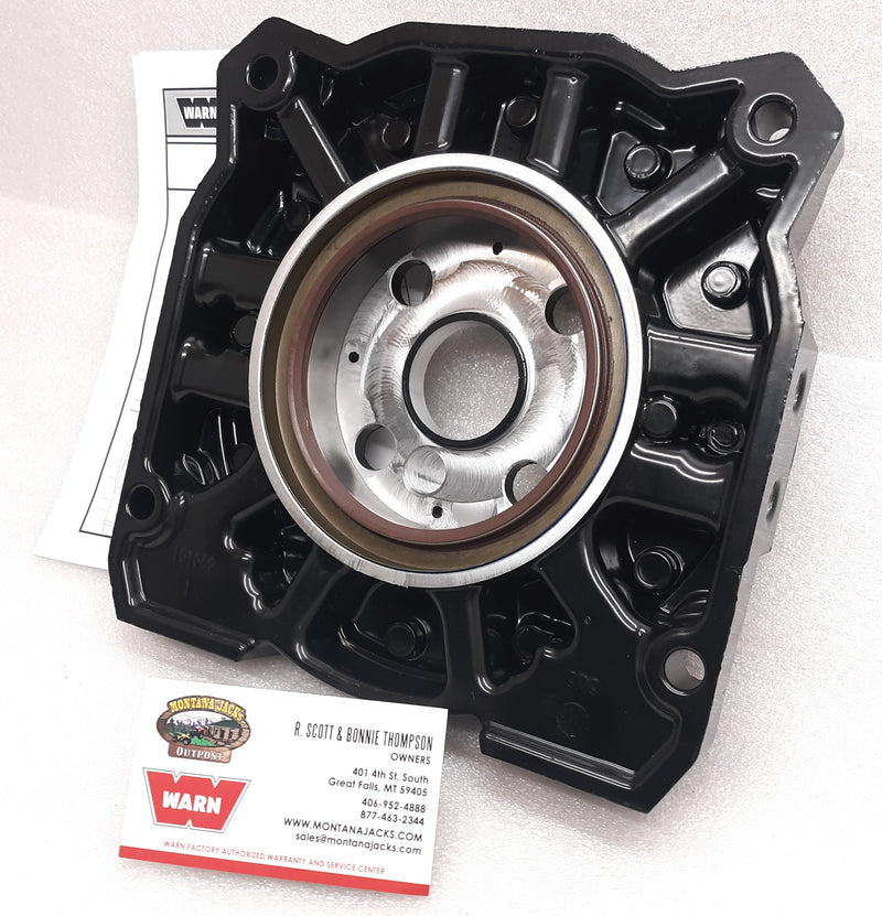 WARN 107045 Winch Drum Support, Motor End, Hydraulic G2 Industrial