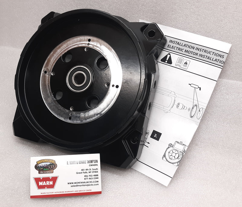WARN 107046 Motor End Drum Support for G2 Industrial Winch, Electric