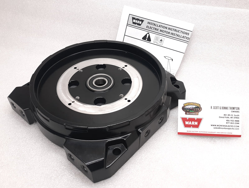 WARN 107046 Motor End Drum Support for G2 Industrial Winch, Electric