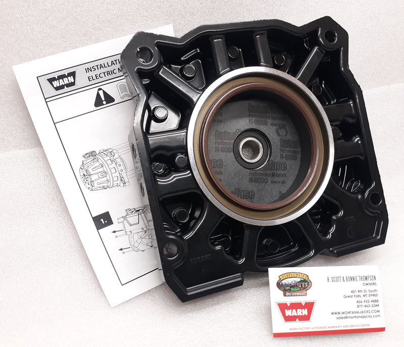 WARN 107046 Motor End Drum Support for G2 Industrial Winch, Electric