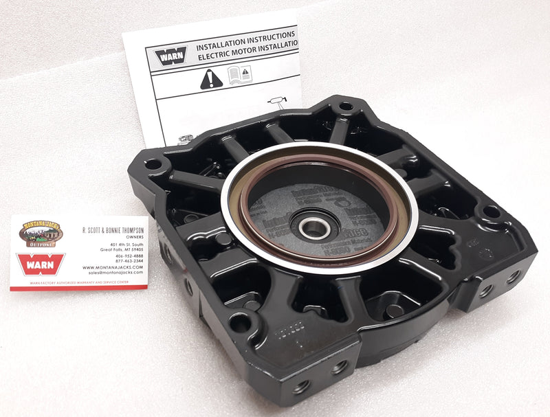 WARN 107046 Motor End Drum Support for G2 Industrial Winch, Electric