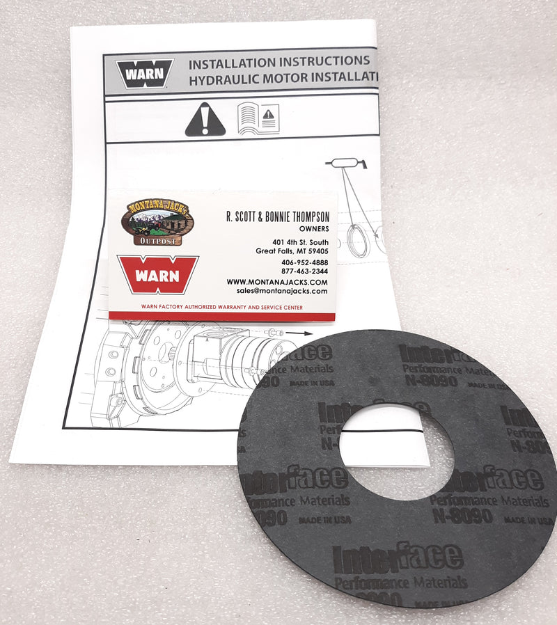 WARN 107047 Drum Mask for G2 Industrial DC Electric Winch
