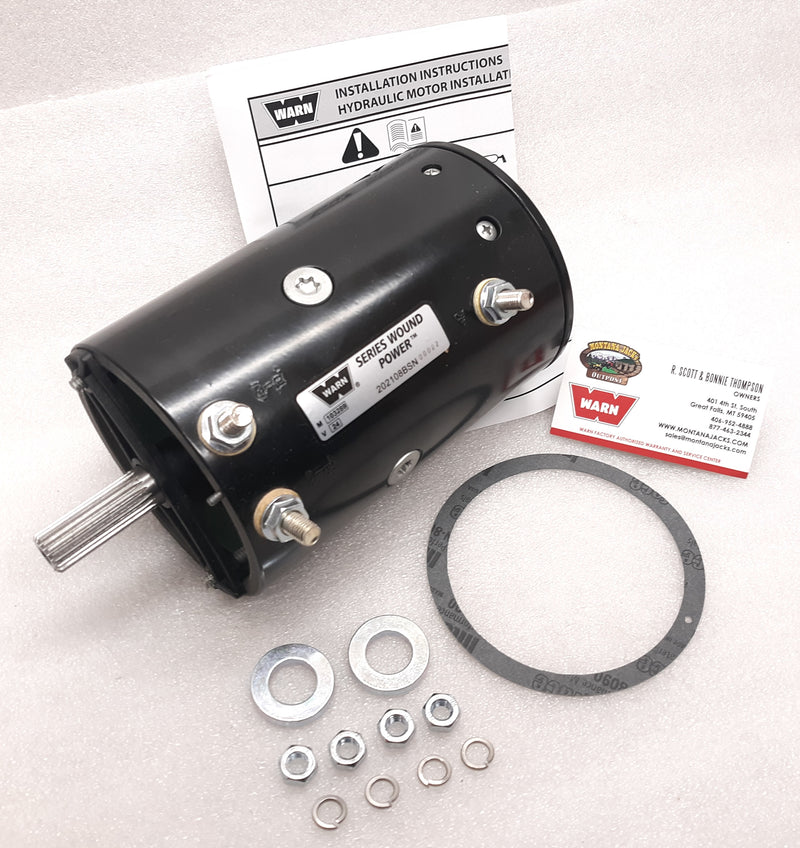 WARN 107048 Winch Motor for 24v G2 Industrial 9, 12, 15, 18 Series