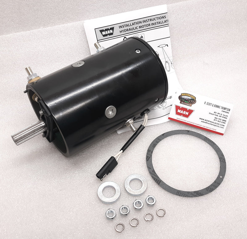 WARN 107048 Winch Motor for 24v G2 Industrial 9, 12, 15, 18 Series