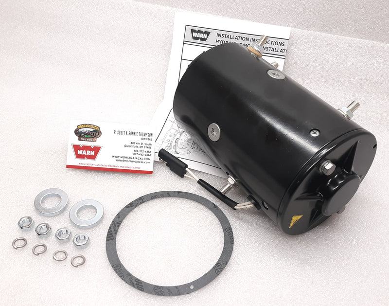 WARN 107048 Winch Motor for 24v G2 Industrial 9, 12, 15, 18 Series