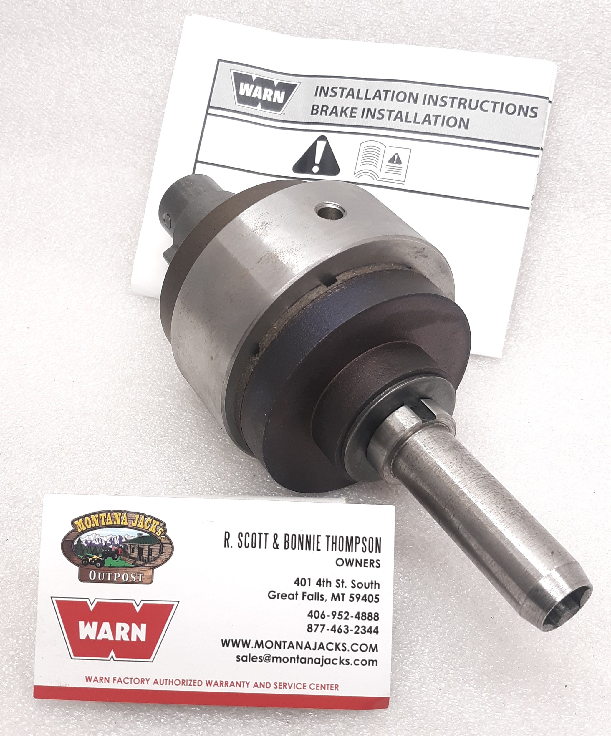 WARN 107095 Winch Brake for G2 DC Electric , 6.5