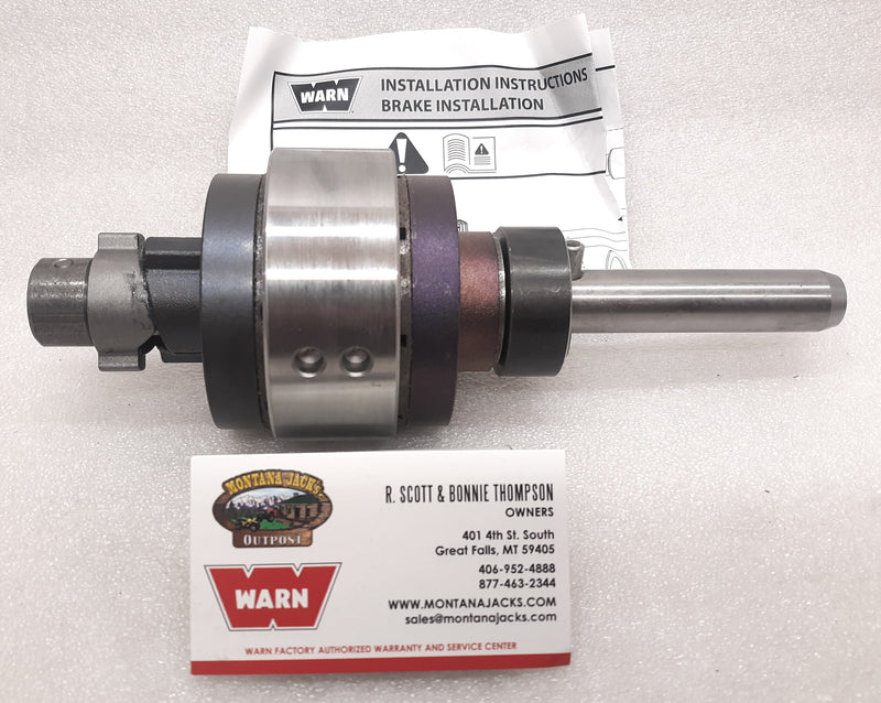 WARN 107096 Disc Brake Assembly, CW, for Series Industrial Winch, DC