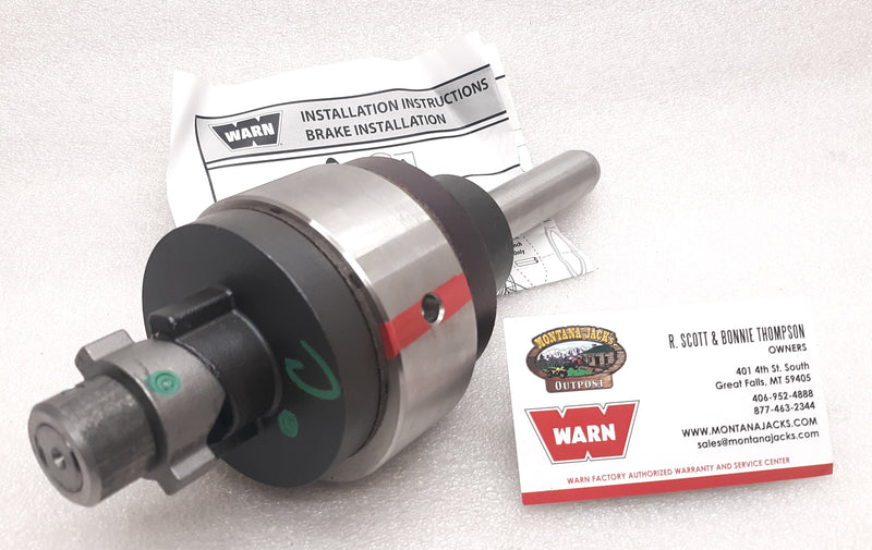 WARN 107096 Disc Brake Assembly, CW, for Series Industrial Winch, DC