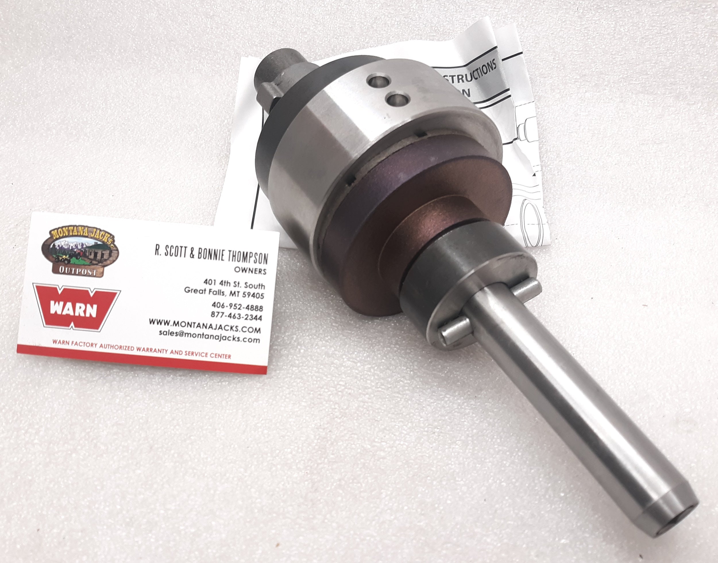 WARN 107096 Disc Brake Assembly, CW, for Series Industrial Winch