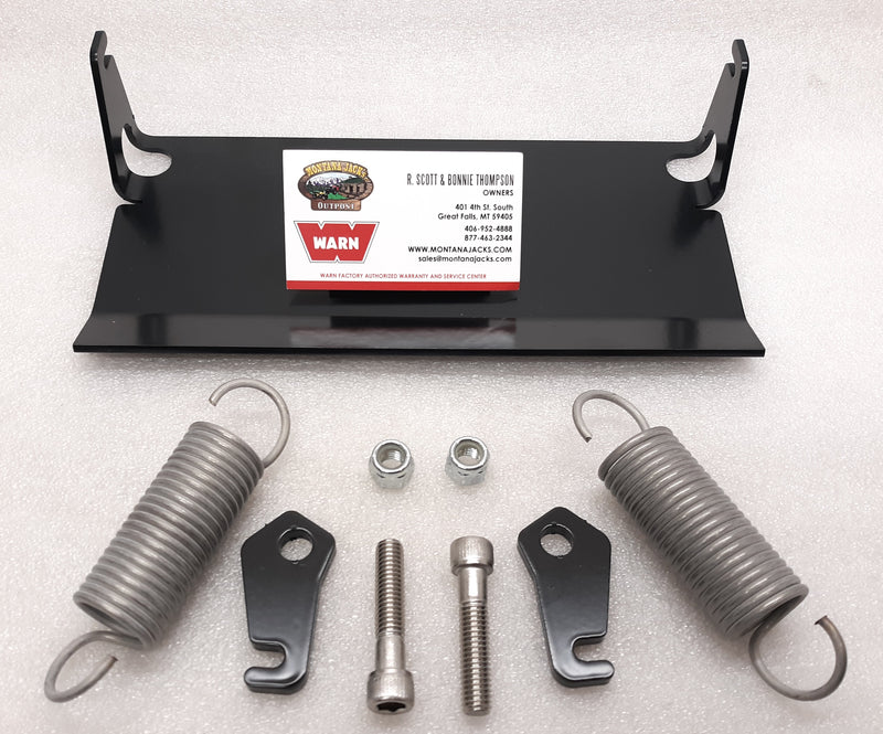 WARN 107106 Tensioner kit for G2 Industrial, w/10" drum, Side Mounted