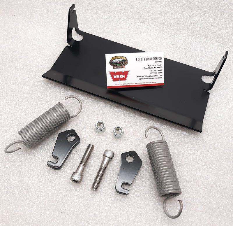 WARN 107106 Tensioner kit for G2 Industrial, w/10" drum, Side Mounted