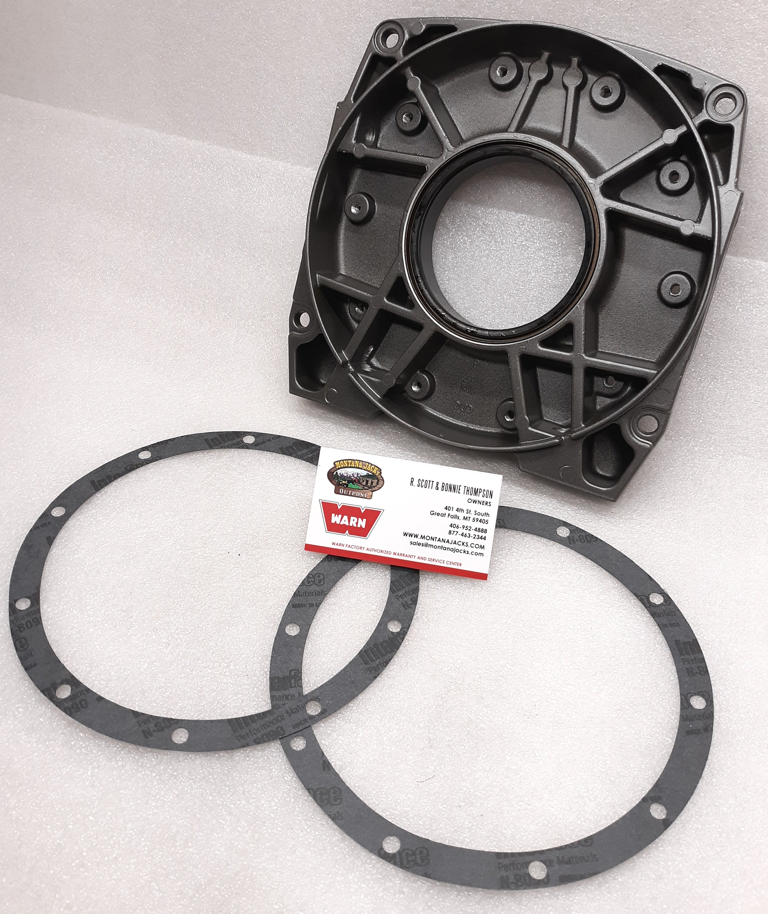 WARN 68770 Gear End Drum Support for 16.5ti Winch, FREE SHIPPING