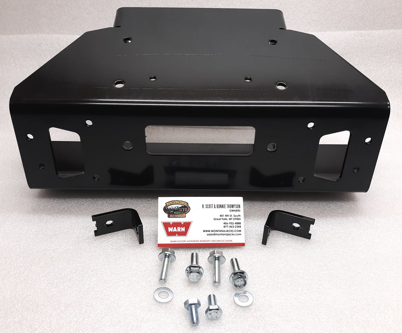 WARN 108760 UTV AXON Winch Mount for 2021-22 Can-Am Commander