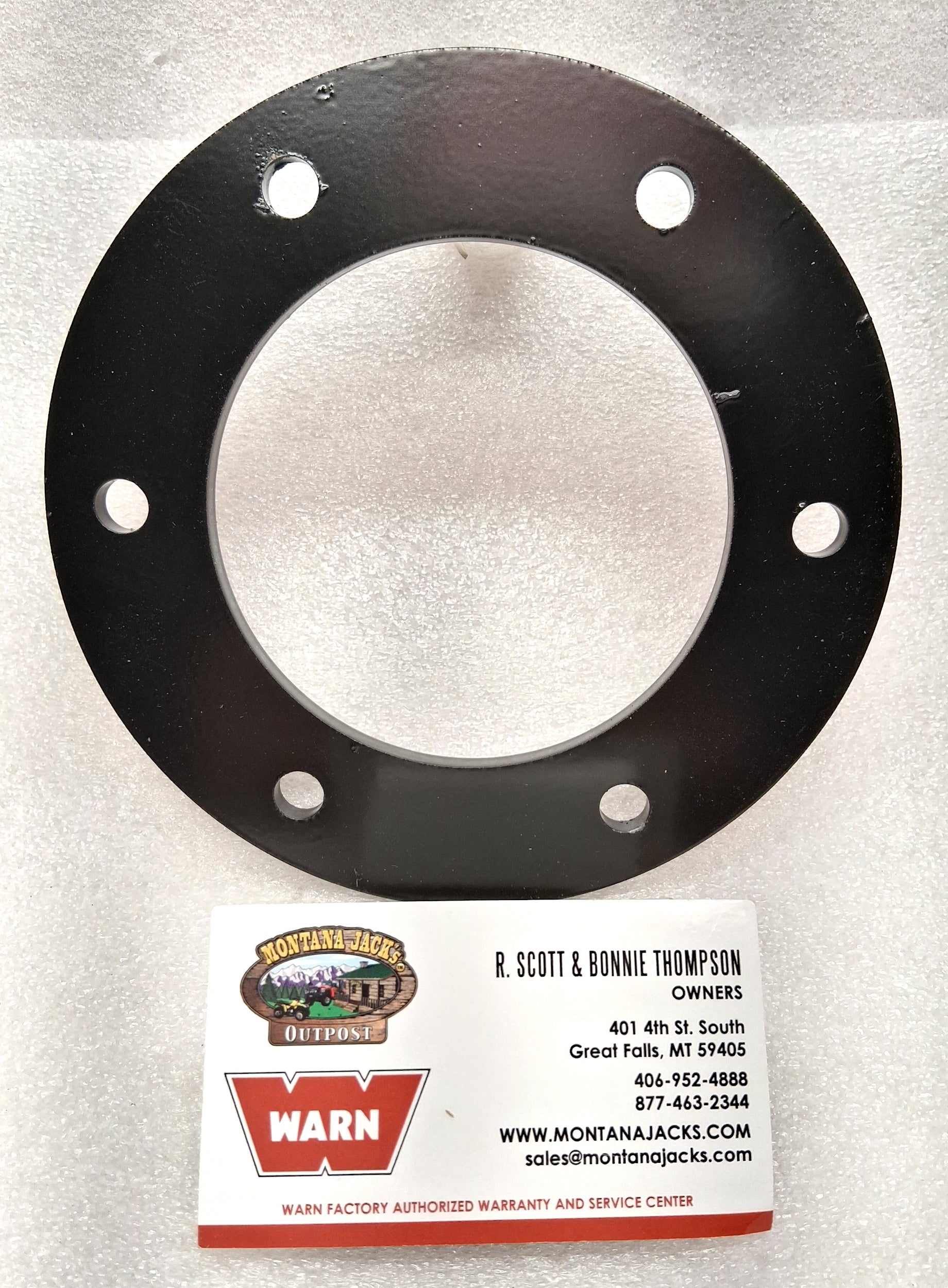 バブ WARN 109335 ProVantage II Push Tube Swivel Bushing Kit — Montana