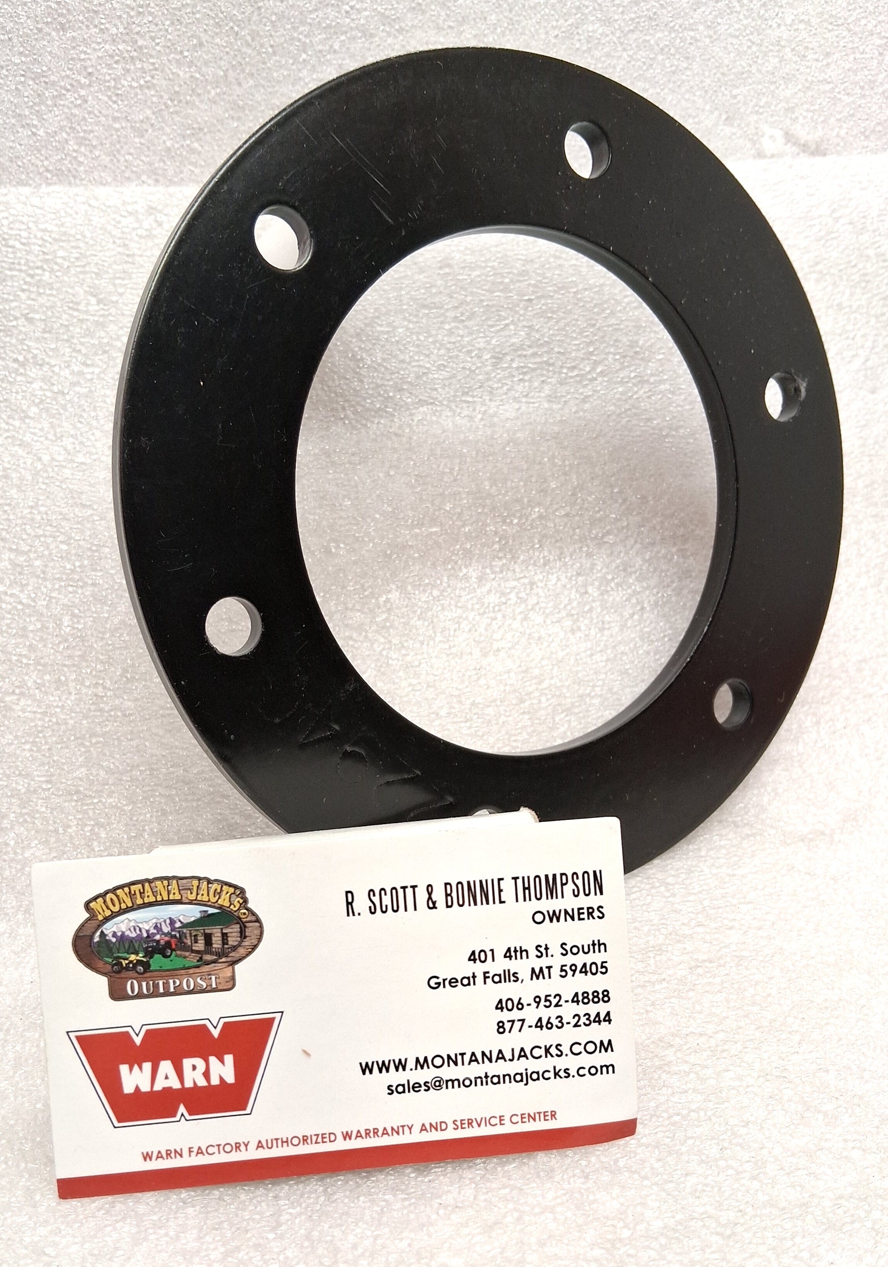 パーツ wanmonite WARN 109335 ProVantage II Push Tube Swivel Bushing Kit — Montana