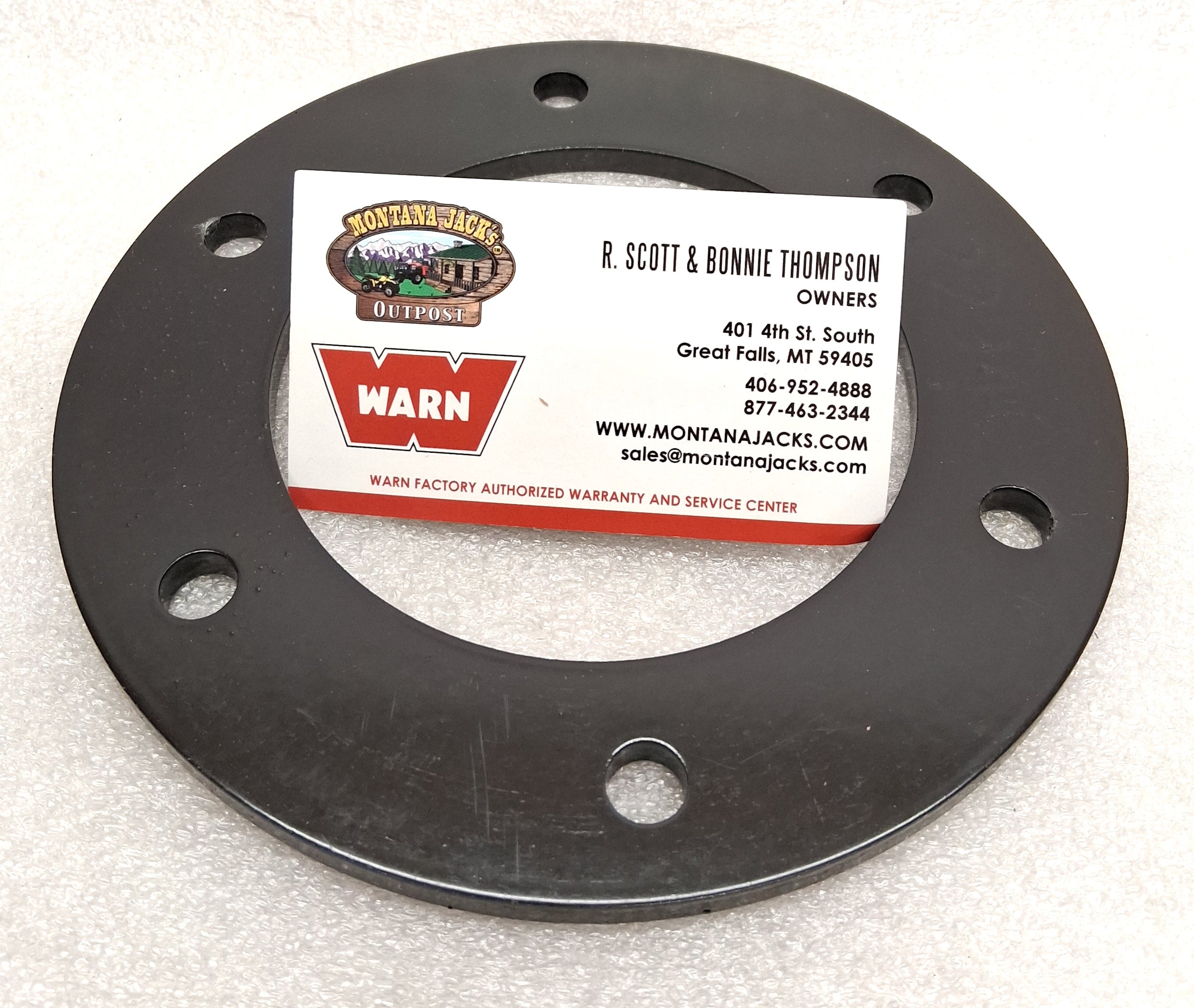 WARN 109335 ProVantage II Push Tube Swivel Bushing Kit — Montana