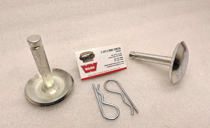 WARN 109354 ProVantage II Plow Skid Feet