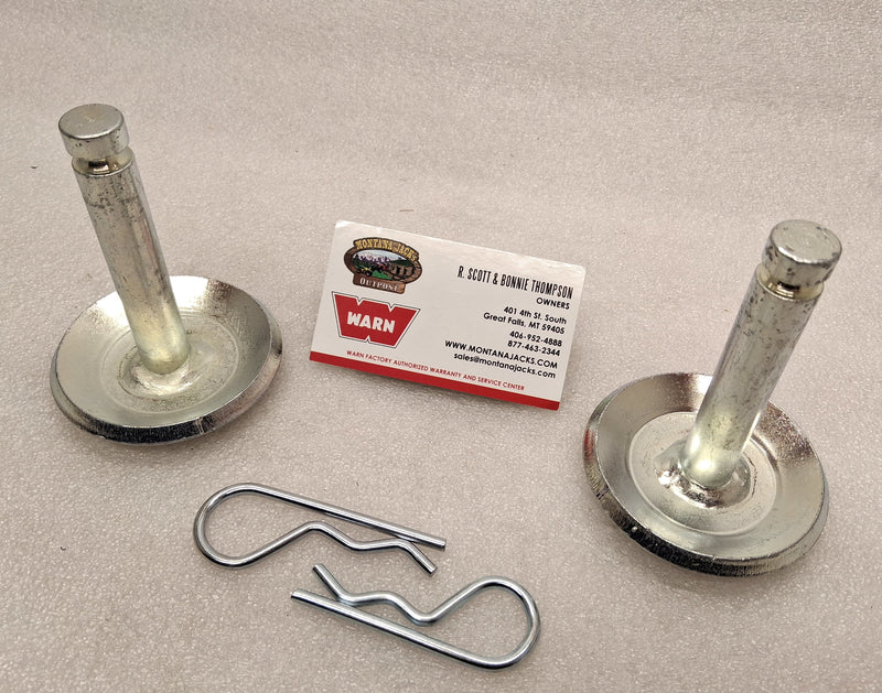 WARN 109354 ProVantage II Plow Skid Feet