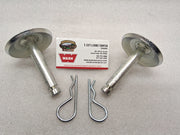 WARN 109354 ProVantage II Plow Skid Feet