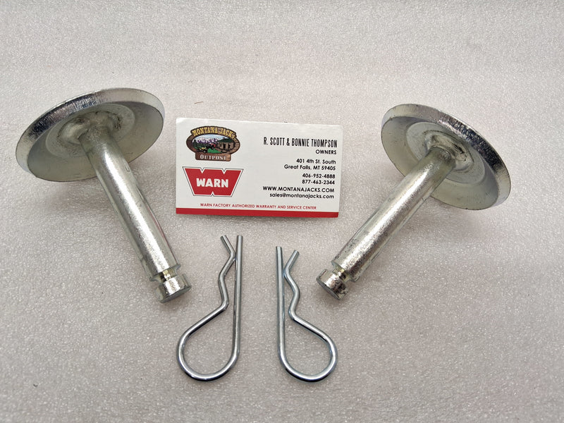 WARN 109354 ProVantage II Plow Skid Feet