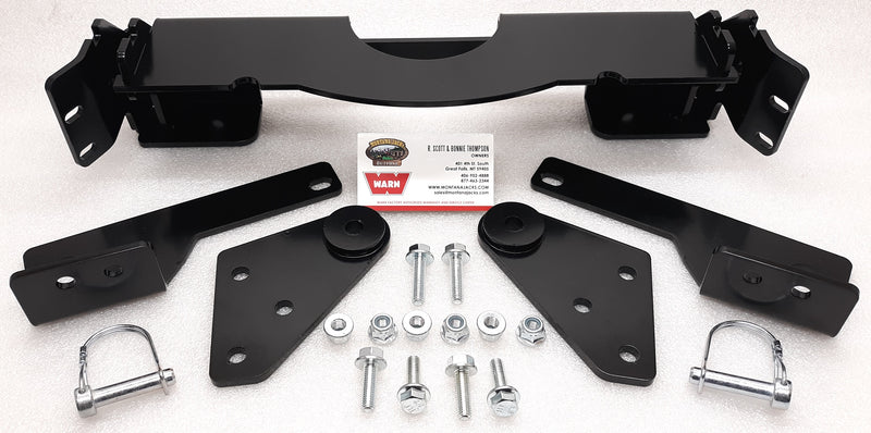 WARN 109362 ATV Front Plow Mount for 2021-23 Polaris Sportsman 570 Trail
