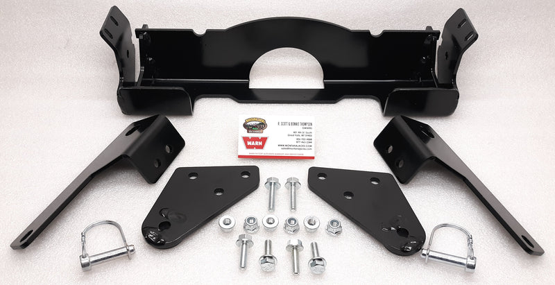 WARN 109362 ATV Front Plow Mount for 2021-23 Polaris Sportsman 570 Trail