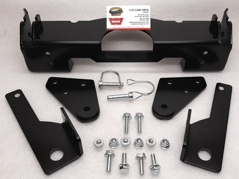 WARN 109362 ATV Front Plow Mount for 2021-23 Polaris Sportsman 570 Trail