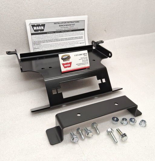 WARN 109418 Winch Mount for 22-25 Honda Talon 1000