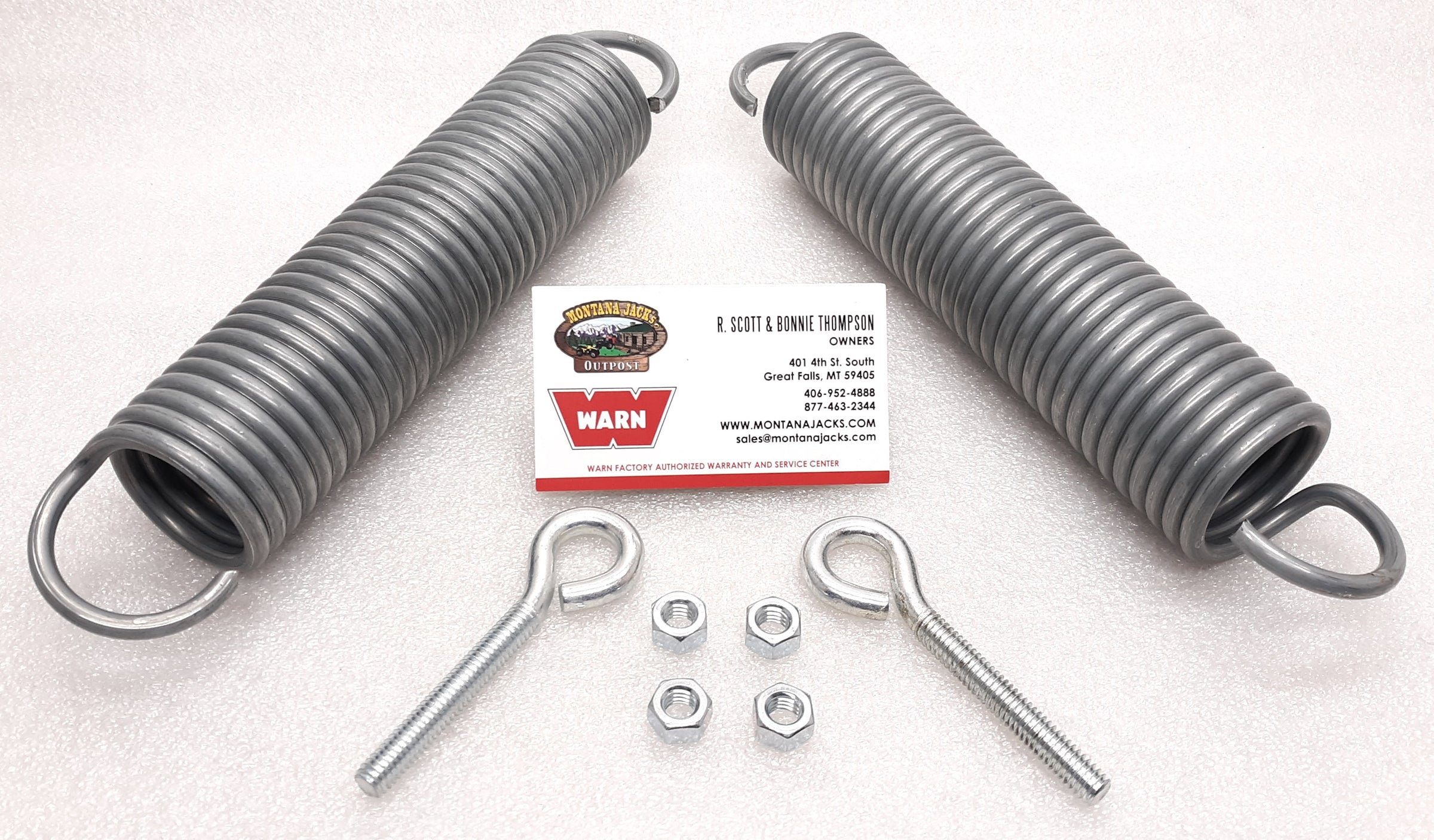 WARN 109469 ProVantage II Plow Breakover Springs — Montana Jacks Outpost