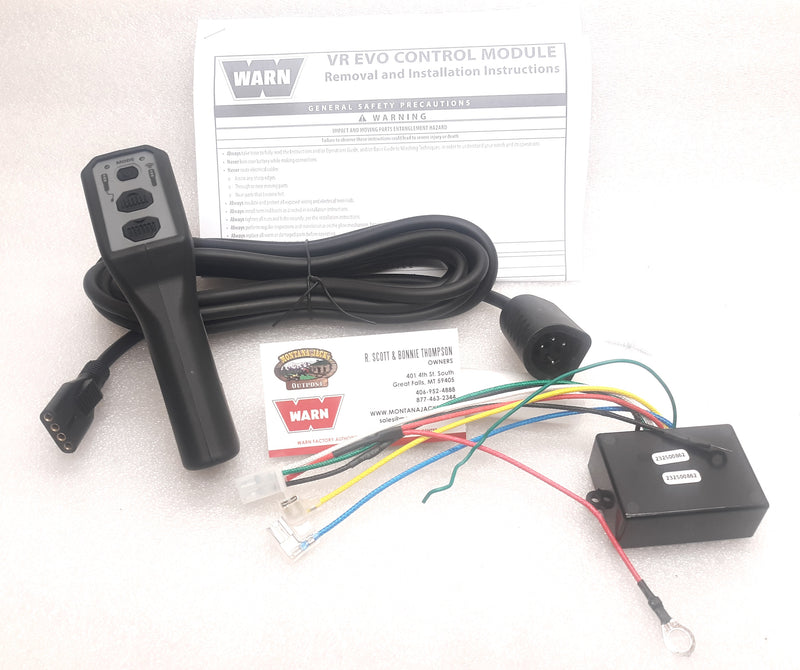 WARN 109470 Remote Control kit for EVO Series Winch