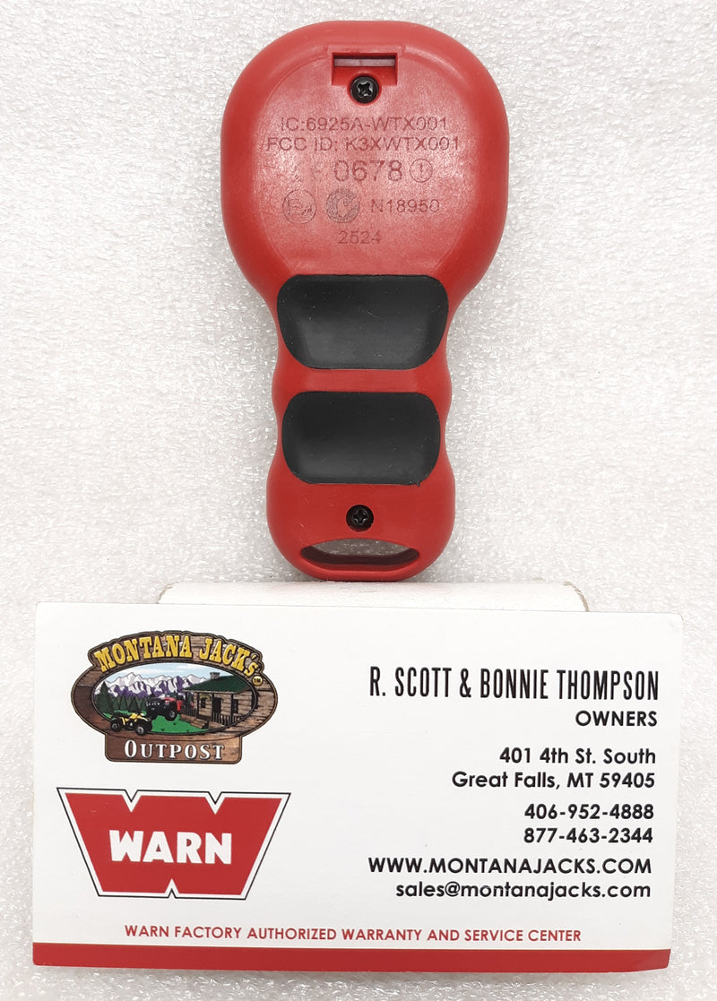 WARN 109515 Transmitter for Wireless Winch Control System