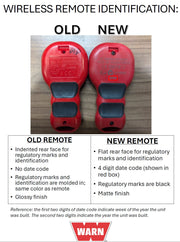 WARN 109546 Truck Winch Wireless Receiver