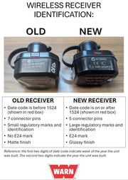 WARN 109546 Truck Winch Wireless Receiver