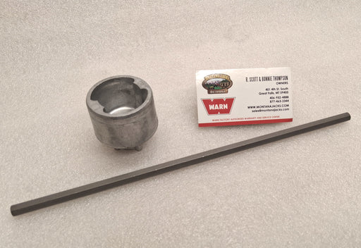 WARN 109662 Winch Driveshaft for all ZEON XD/XP, 292mm, 11.496"