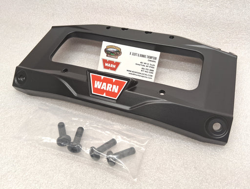 WARN 109675 Winch Tie Plate for ZEON XD/XP Series