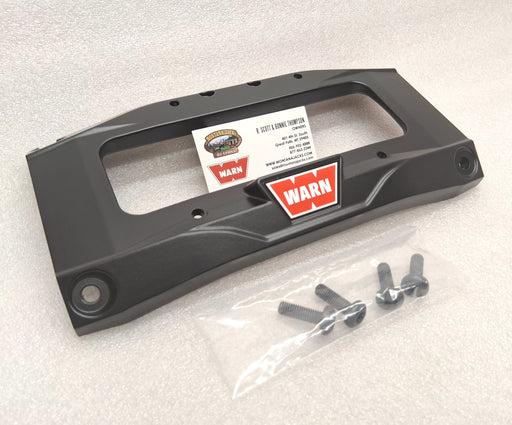 WARN 109675 Winch Tie Plate for ZEON XD/XP Series