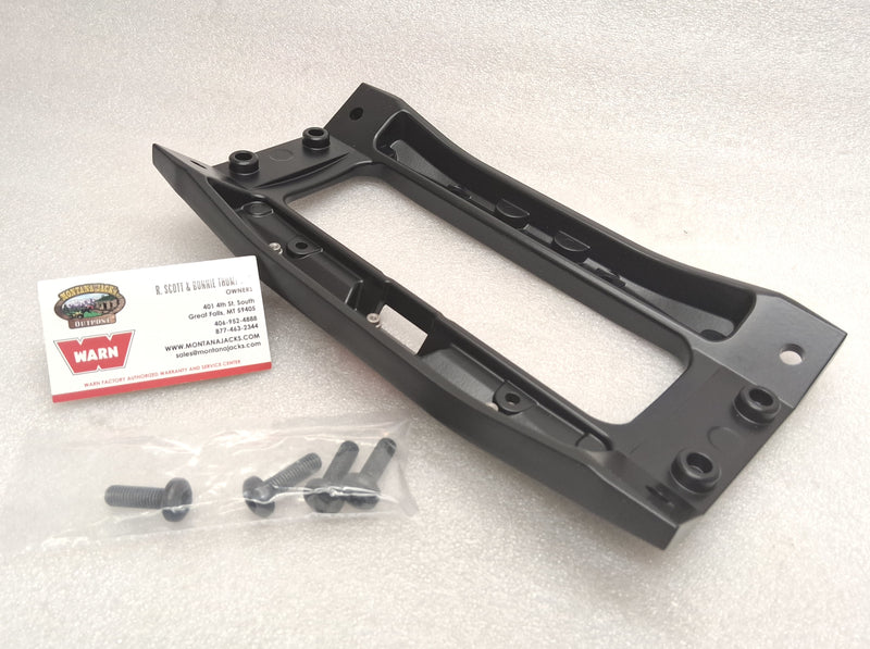 WARN 109675 Winch Tie Plate for ZEON XD/XP Series