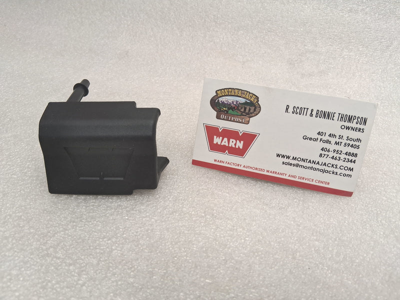 WARN 109707 Remote Socket Cover for ZEON XP/XD Winches