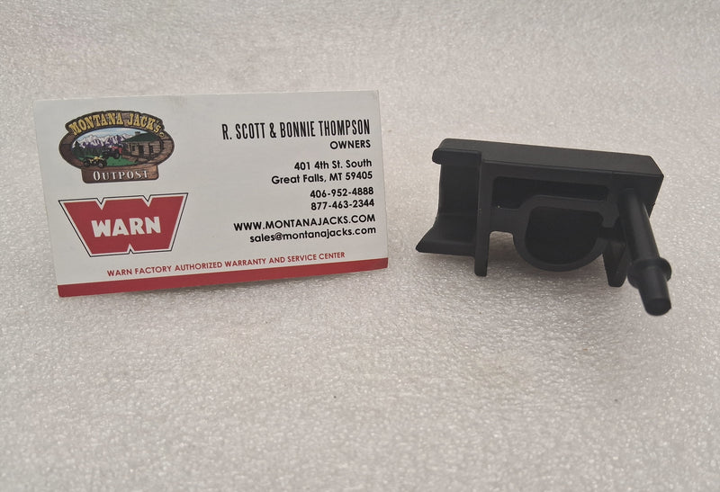 WARN 109707 Remote Socket Cover for ZEON XP/XD Winches
