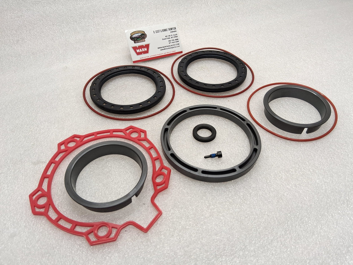 WARN 109709 Winch Gasket and Bushing Kit for ZEON XD/XP Winches