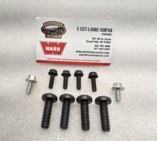 WARN 109715 Tie Plate Hardware for ZEON XD/XP Winches