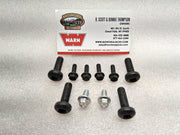 WARN 109715 Tie Plate Hardware for ZEON XD/XP Winches