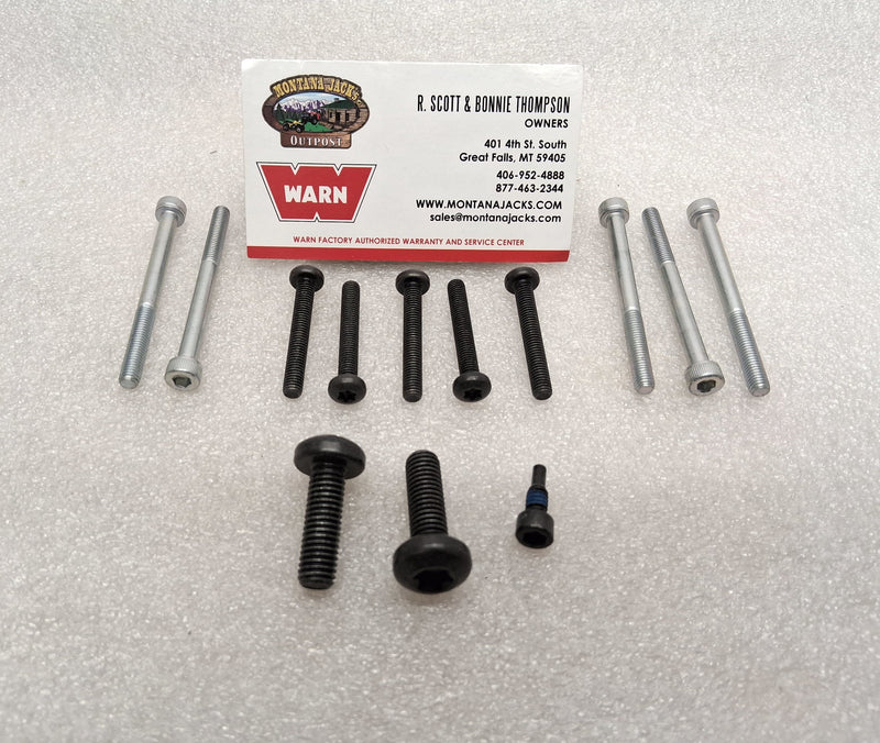 WARN 109716 Transmission Hardware Kit for ZEON XD Winches
