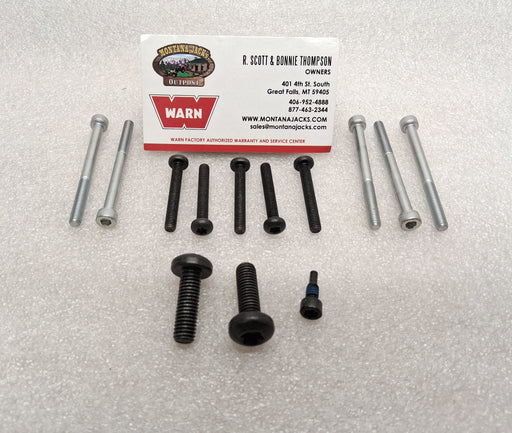 WARN 109716 Transmission Hardware Kit for ZEON XD Winches