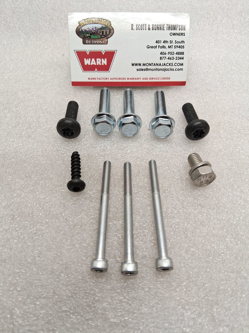 WARN 109717 Motor Hardware Kit for ZEON XD/XP Winches