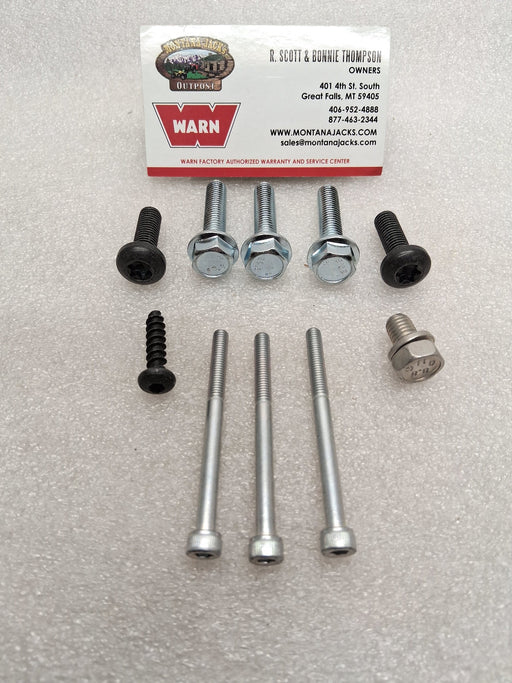 WARN 109717 Motor Hardware Kit for ZEON XD/XP Winches