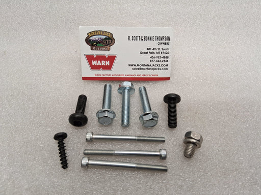 WARN 109717 Motor Hardware Kit for ZEON XD/XP Winches