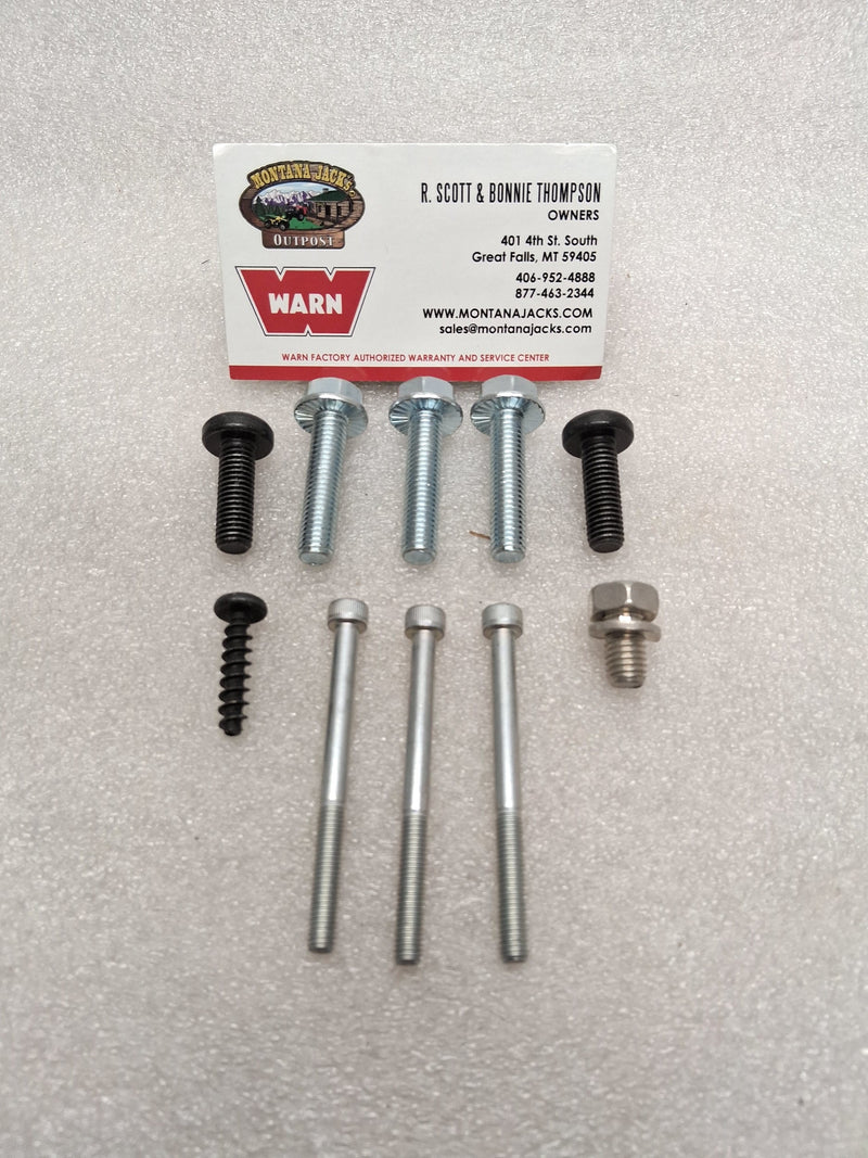 WARN 109717 Motor Hardware Kit for ZEON XD/XP Winches
