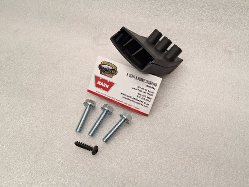 WARN 109728 Bus Bar Covers for ZEON XD/XP Winches